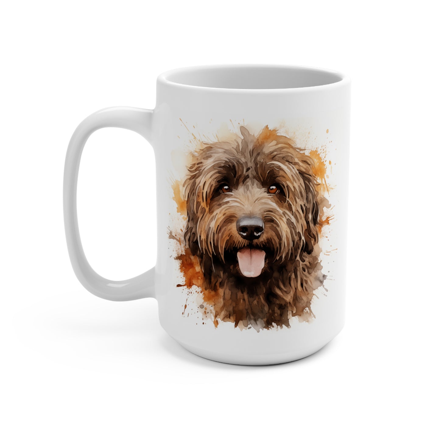 Puli Lover Mug - Puli Coffee Cup, Dog Owner Gift, Puli Fan Drinkware, Cute Pet Mug, Animal Lover Gift
