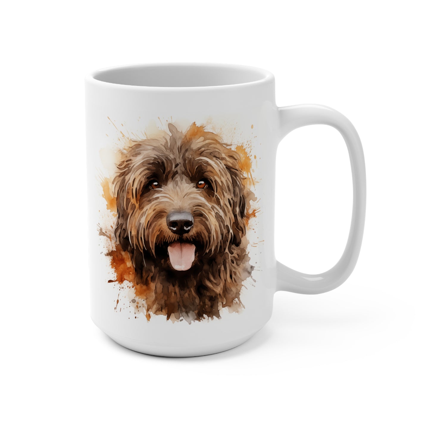 Puli Lover Mug - Puli Coffee Cup, Dog Owner Gift, Puli Fan Drinkware, Cute Pet Mug, Animal Lover Gift