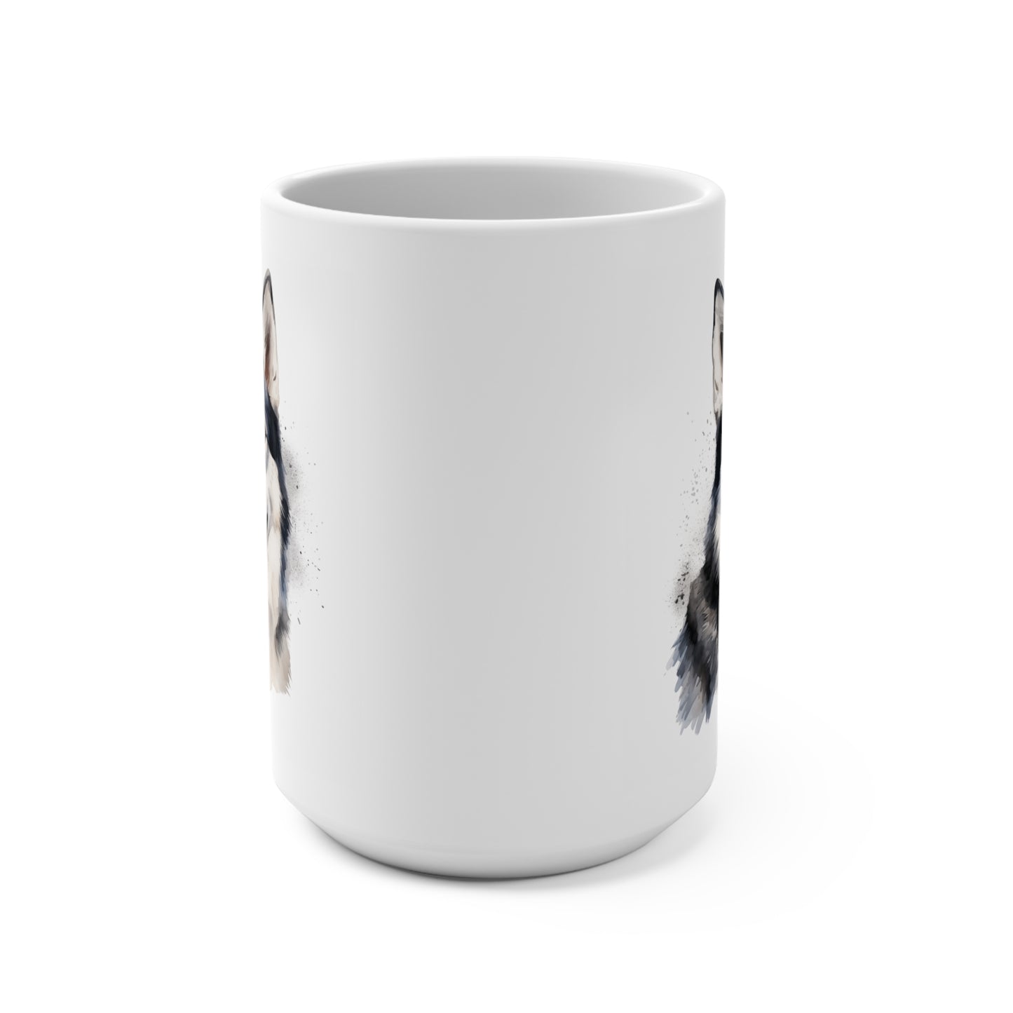 Husky Lover Mug - Husky Coffee Cup, Dog Owner Gift, Husky Fan Drinkware, Cute Pet Mug, Animal Lover Gift