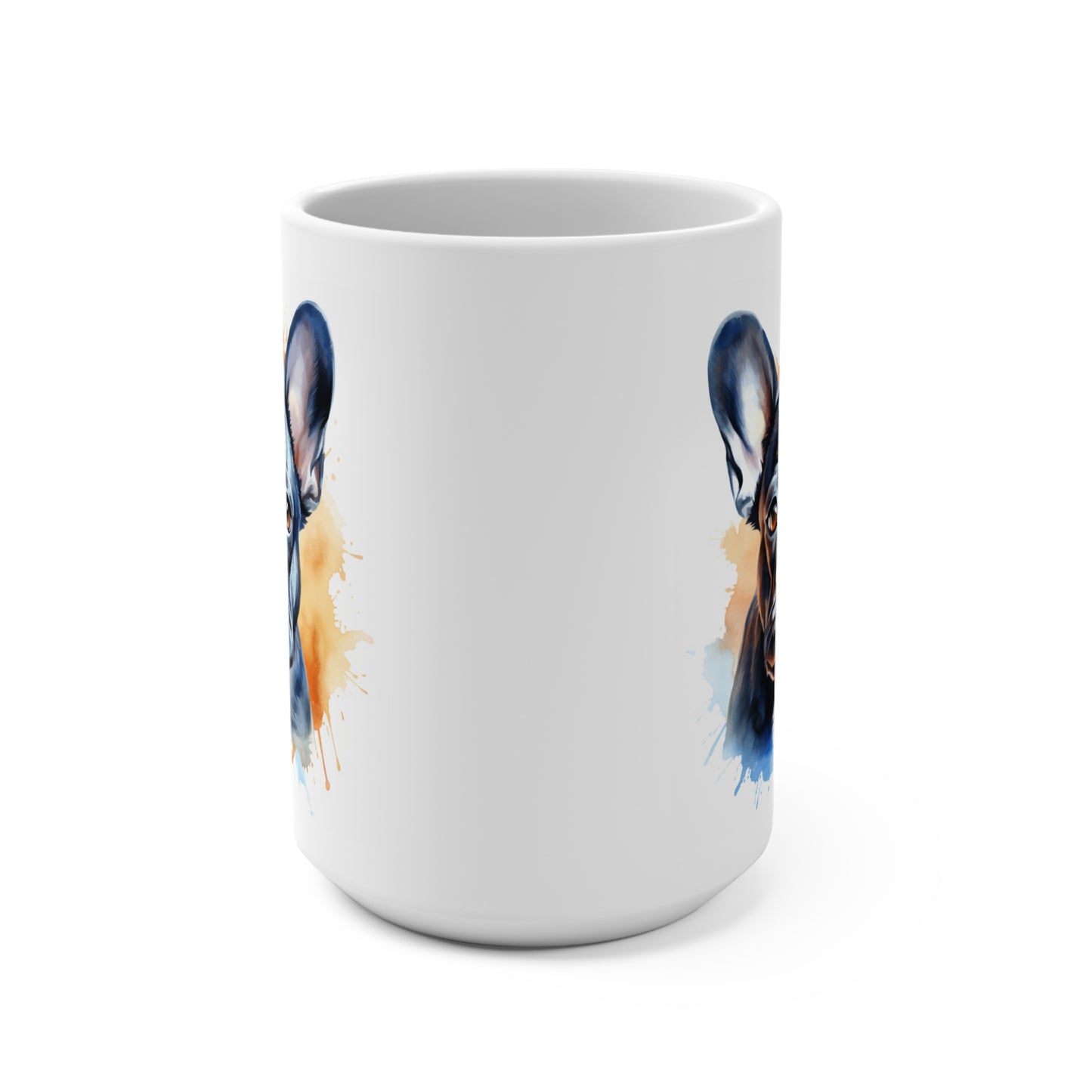 French Bulldog Lover Mug - French Bulldog Coffee Cup, Dog Owner Gift, French Bulldog Fan Drinkware, Cute Pet Mug, Animal Lover Gift