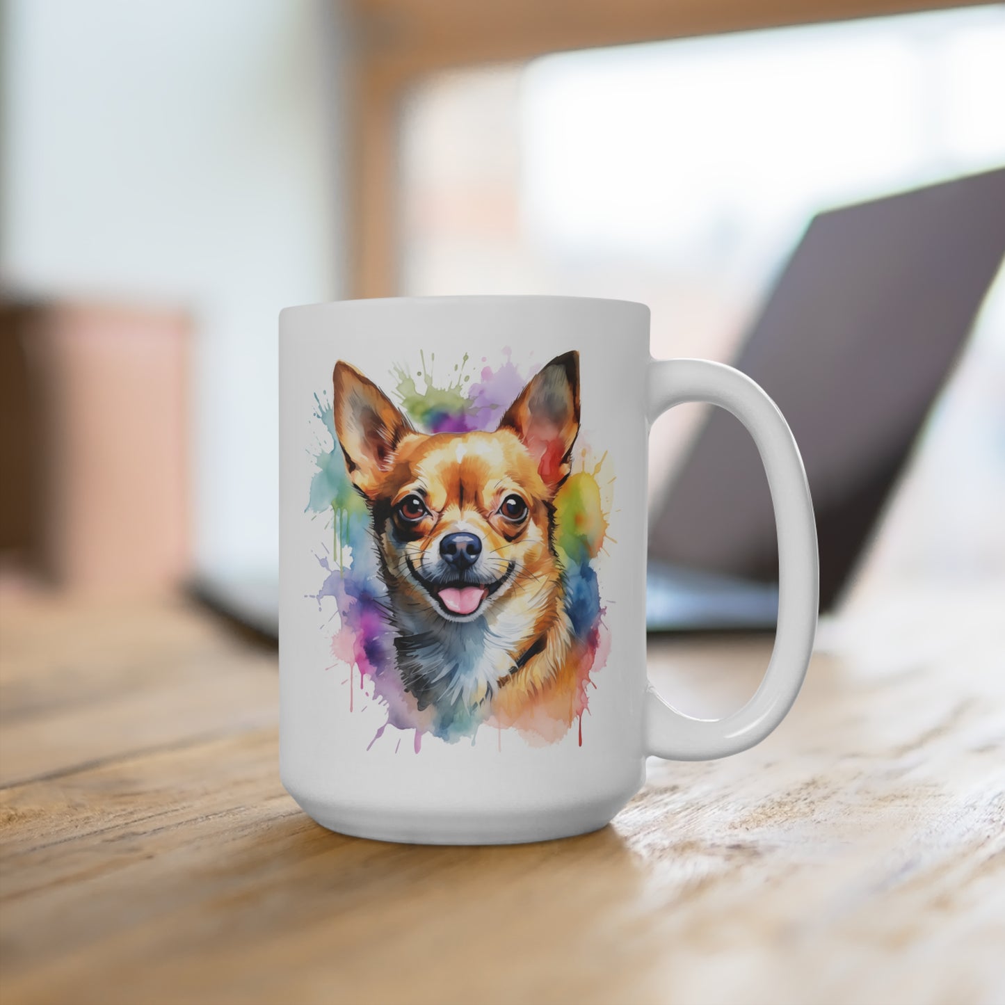 Chihuahua Lover Mug - Chihuahua Coffee Cup, Dog Owner Gift, Chihuahua Fan Drinkware, Cute Pet Mug, Animal Lover Gift