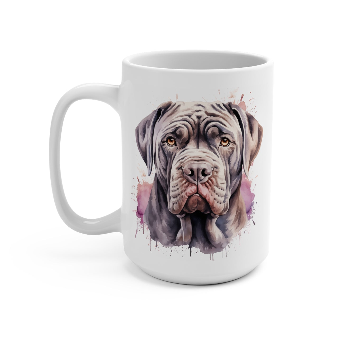 Neapolitan Mastiff Lover Mug - Neapolitan Mastiff Coffee Cup, Dog Owner Gift, Neapolitan Mastiff Drinkware, Cute Pet Mug, Animal Lover Gift