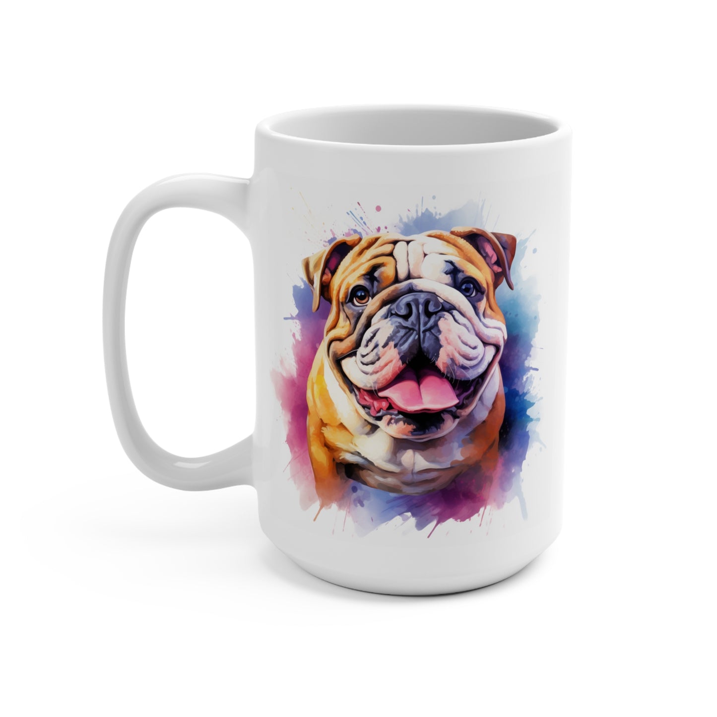 English Bulldog Lover Mug - English Bulldog Coffee Cup, Dog Owner Gift, English Bulldog Fan Drinkware, Cute Pet Mug, Animal Lover Gift