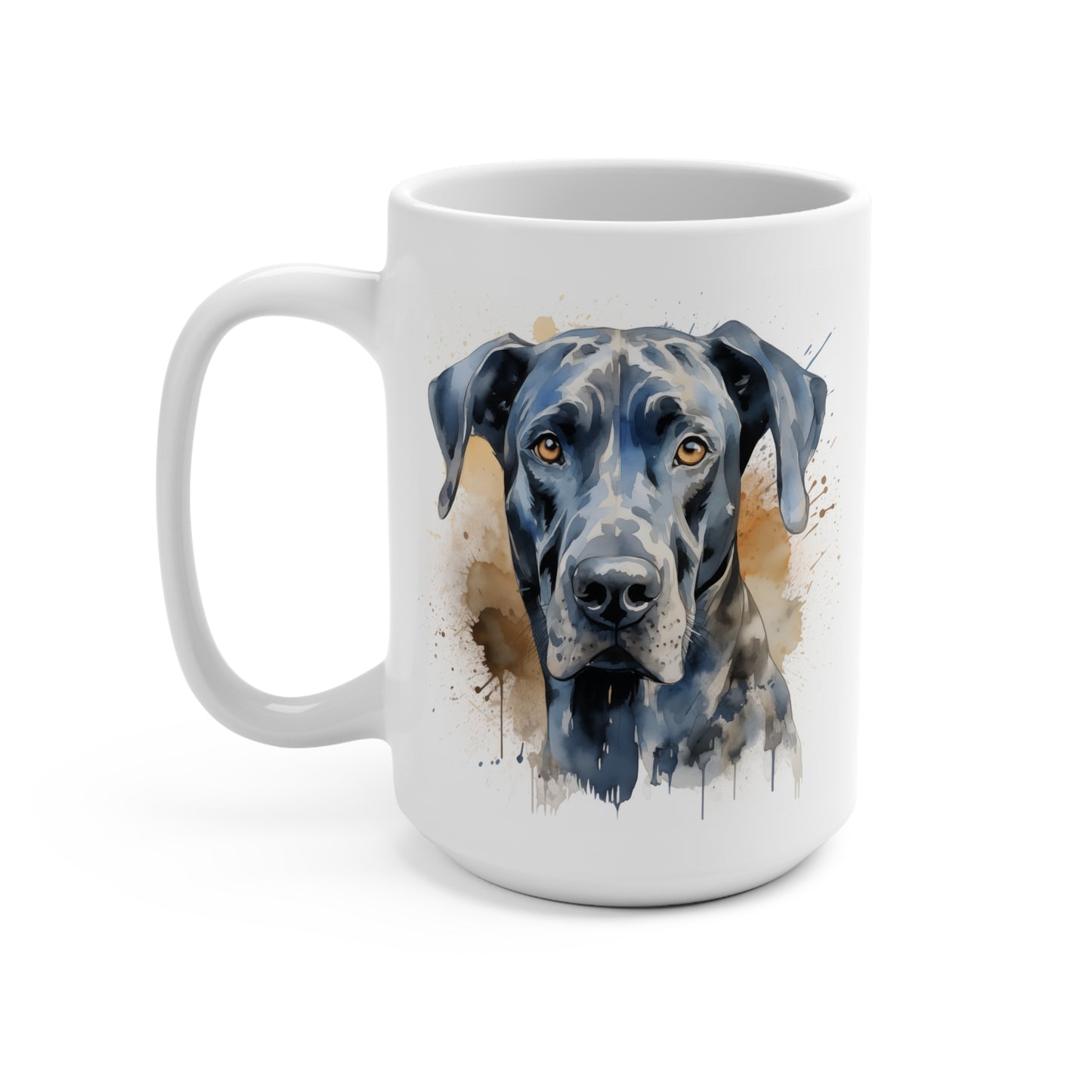 Great Dane Lover Mug - Great Dane Coffee Cup, Dog Owner Gift, Great Dane Fan Drinkware, Cute Pet Mug, Animal Lover Gift