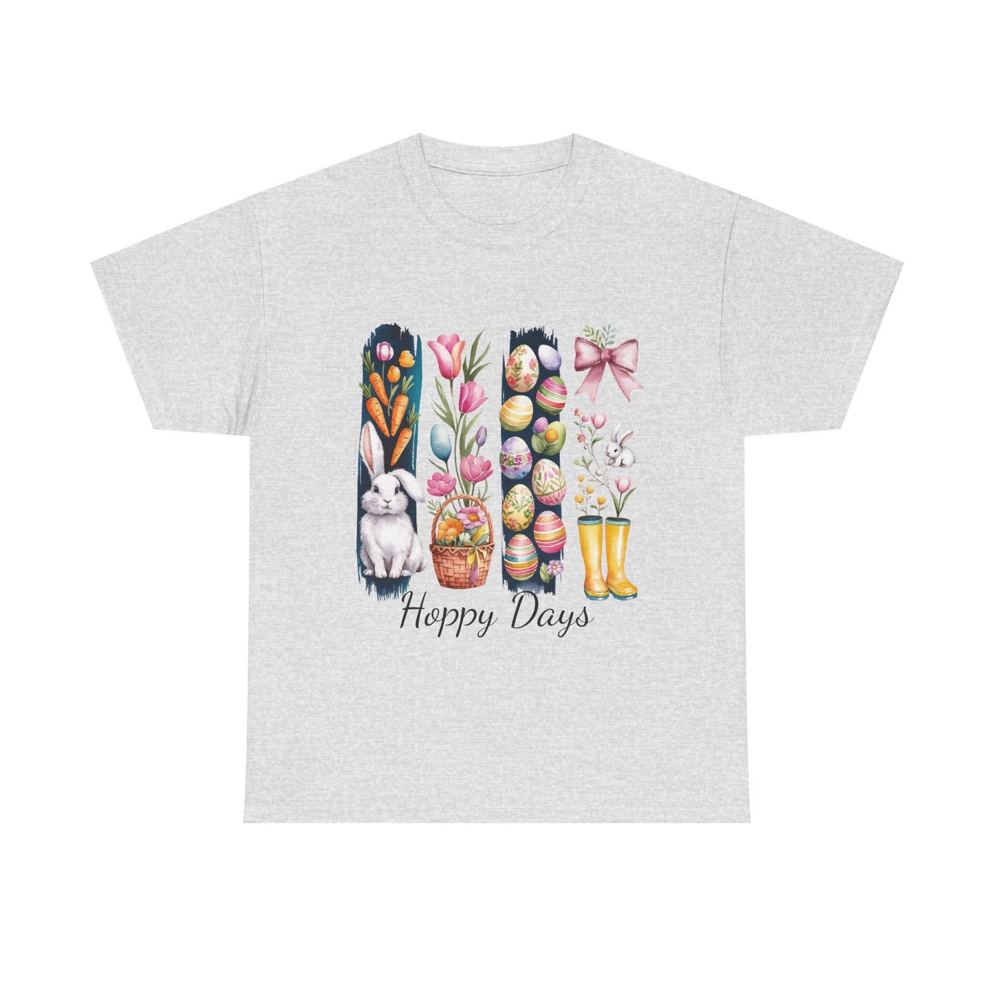 Easter Bunny T-Shirt | Cute Spring Tee for Kids & Adults | Bunny Graphic Shirt for Easter Celebrations