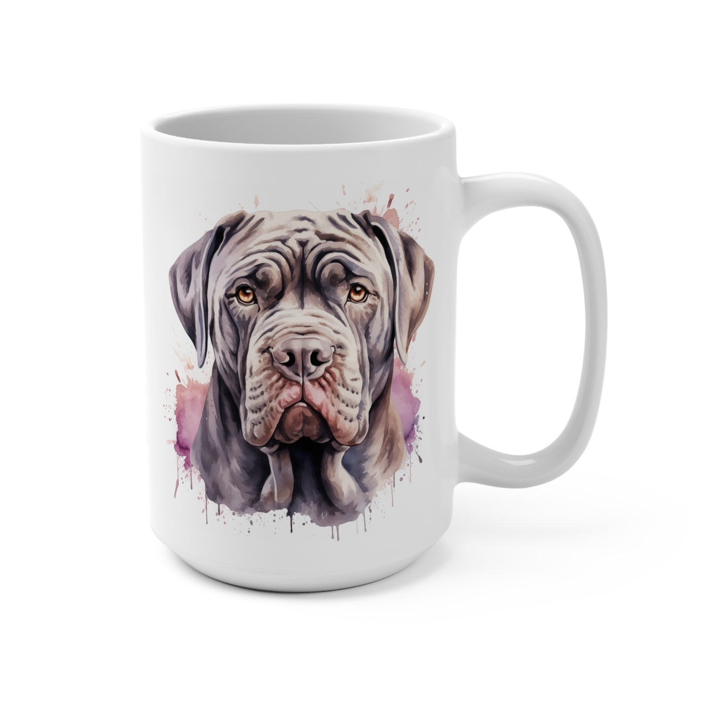 Neapolitan Mastiff Lover Mug - Neapolitan Mastiff Coffee Cup, Dog Owner Gift, Neapolitan Mastiff Drinkware, Cute Pet Mug, Animal Lover Gift