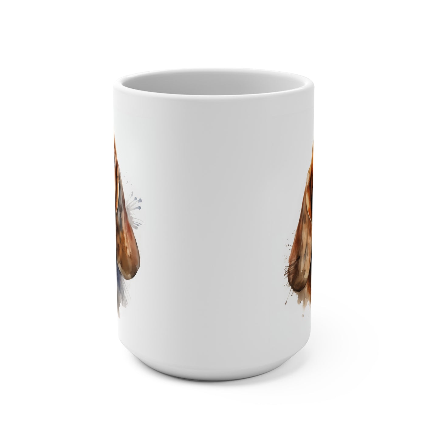 Basset Hound Lover Mug - Basset Hound Coffee Cup, Dog Owner Gift, Basset Hound Fan Drinkware, Cute Pet Mug, Animal Lover Gift