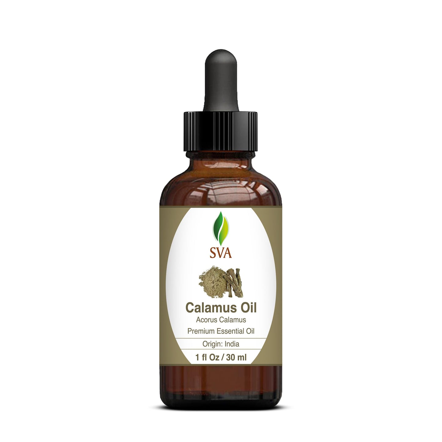 SVA Eucalyptus Essential Oil Organic – 4 Fl Oz – 100% Natural Organic Eucalyptus Oil - for Diffuser, Hair, Face, Skin Care, Aromatherapy, Scalp and Body Massage, Soap and Candle Making - with Dropper