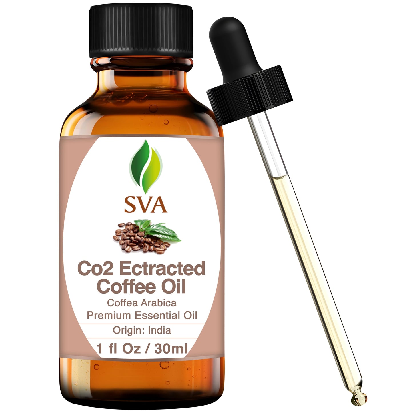 SVA Eucalyptus Essential Oil Organic – 4 Fl Oz – 100% Natural Organic Eucalyptus Oil - for Diffuser, Hair, Face, Skin Care, Aromatherapy, Scalp and Body Massage, Soap and Candle Making - with Dropper