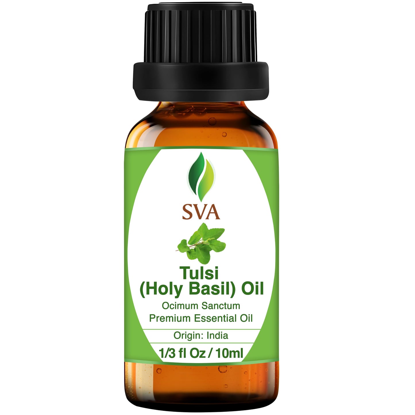 SVA Eucalyptus Essential Oil Organic – 4 Fl Oz – 100% Natural Organic Eucalyptus Oil - for Diffuser, Hair, Face, Skin Care, Aromatherapy, Scalp and Body Massage, Soap and Candle Making - with Dropper