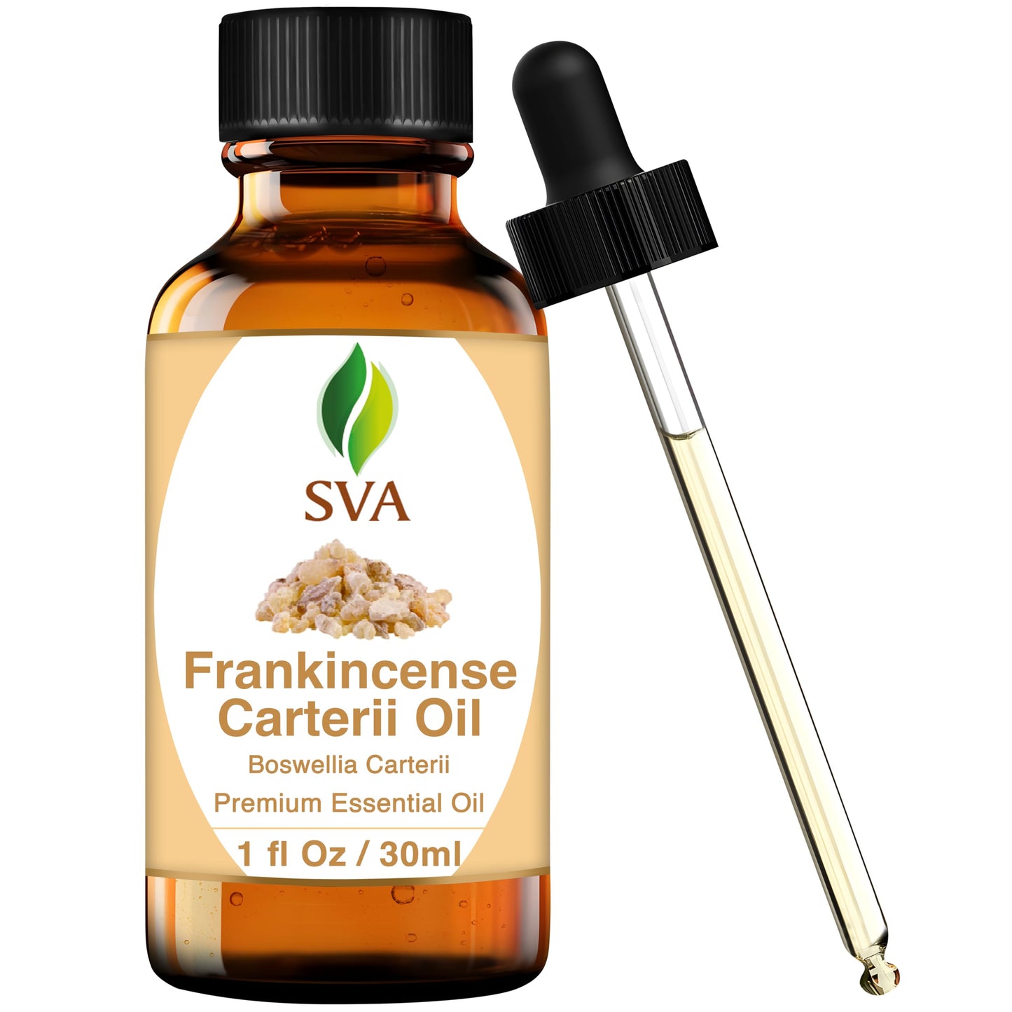 SVA Eucalyptus Essential Oil Organic – 4 Fl Oz – 100% Natural Organic Eucalyptus Oil - for Diffuser, Hair, Face, Skin Care, Aromatherapy, Scalp and Body Massage, Soap and Candle Making - with Dropper