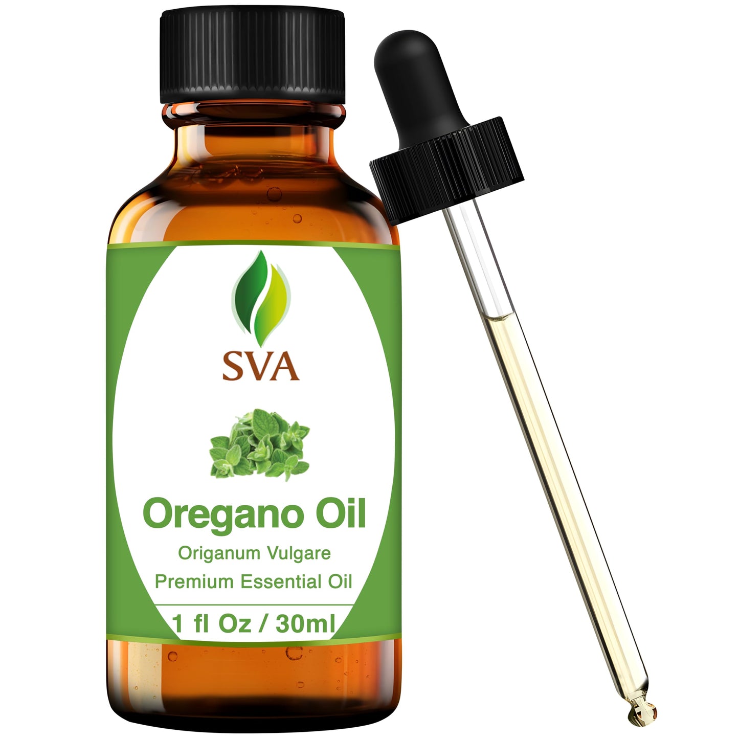 SVA Eucalyptus Essential Oil Organic – 4 Fl Oz – 100% Natural Organic Eucalyptus Oil - for Diffuser, Hair, Face, Skin Care, Aromatherapy, Scalp and Body Massage, Soap and Candle Making - with Dropper