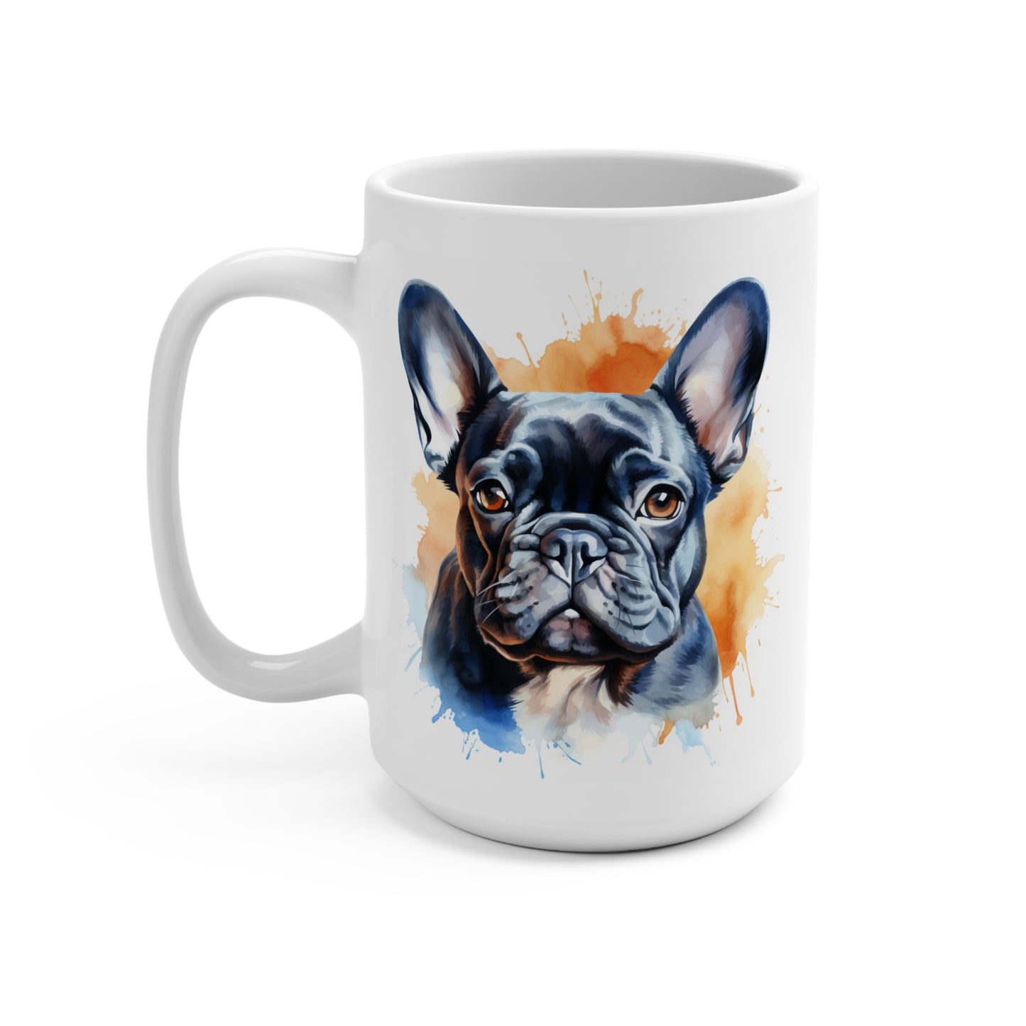 French Bulldog Lover Mug - French Bulldog Coffee Cup, Dog Owner Gift, French Bulldog Fan Drinkware, Cute Pet Mug, Animal Lover Gift