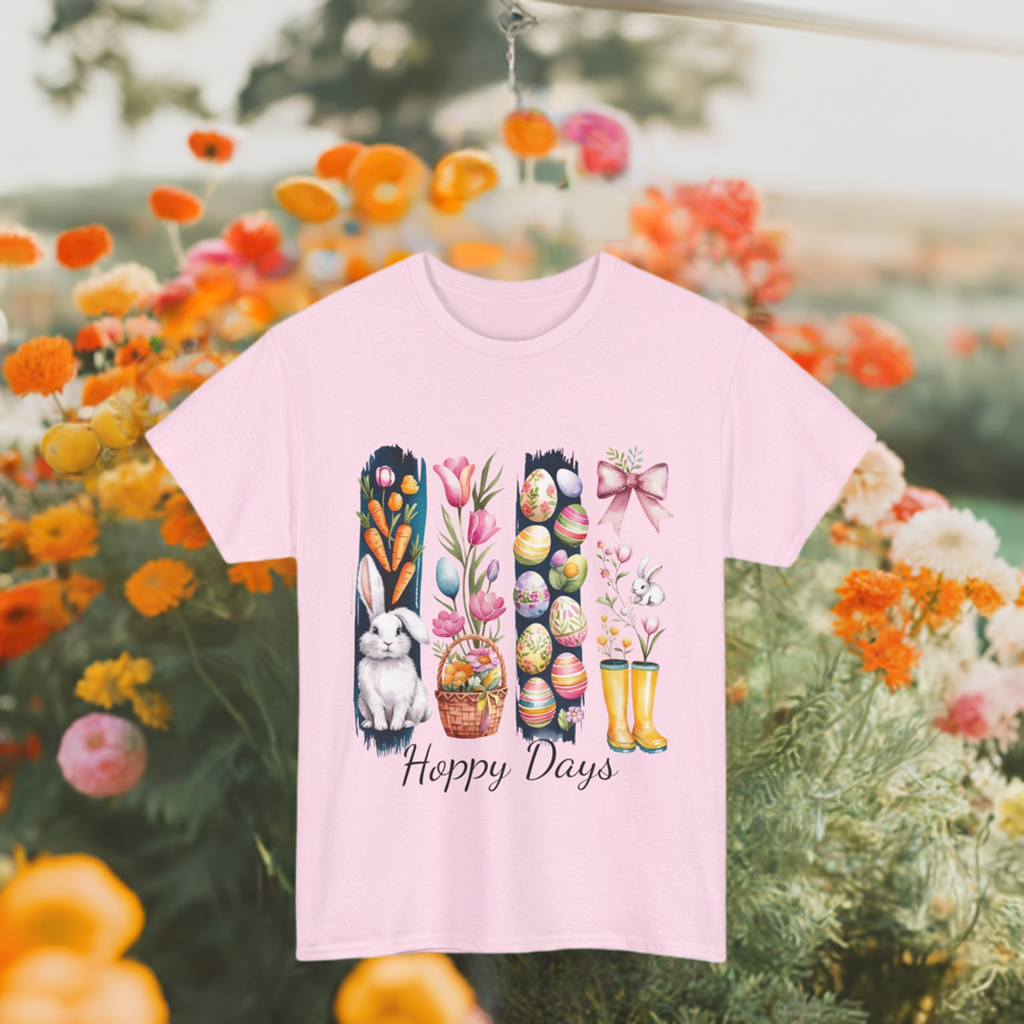 Easter Bunny T-Shirt | Cute Spring Tee for Kids & Adults | Bunny Graphic Shirt for Easter Celebrations