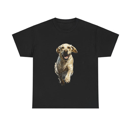 Labradore Retriever Unisex Heavy Cotton Tee