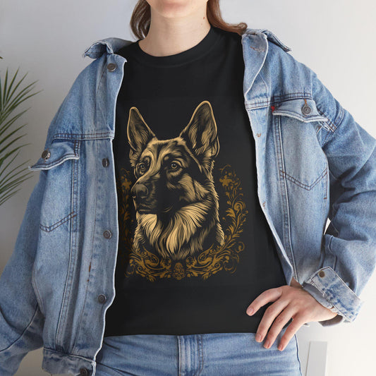 German Shepherd Lover Unisex Heavy Cotton Tee