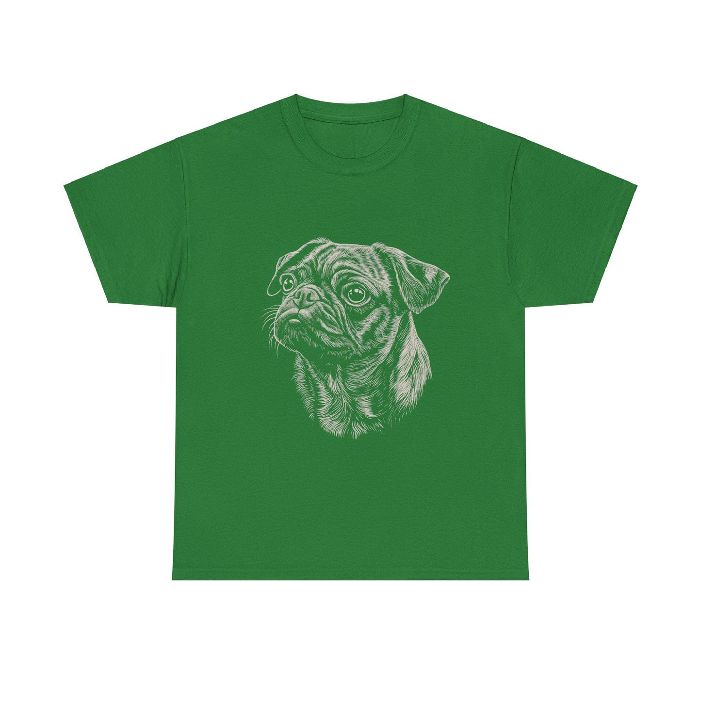 Pug Lover Unisex Heavy Cotton Tee