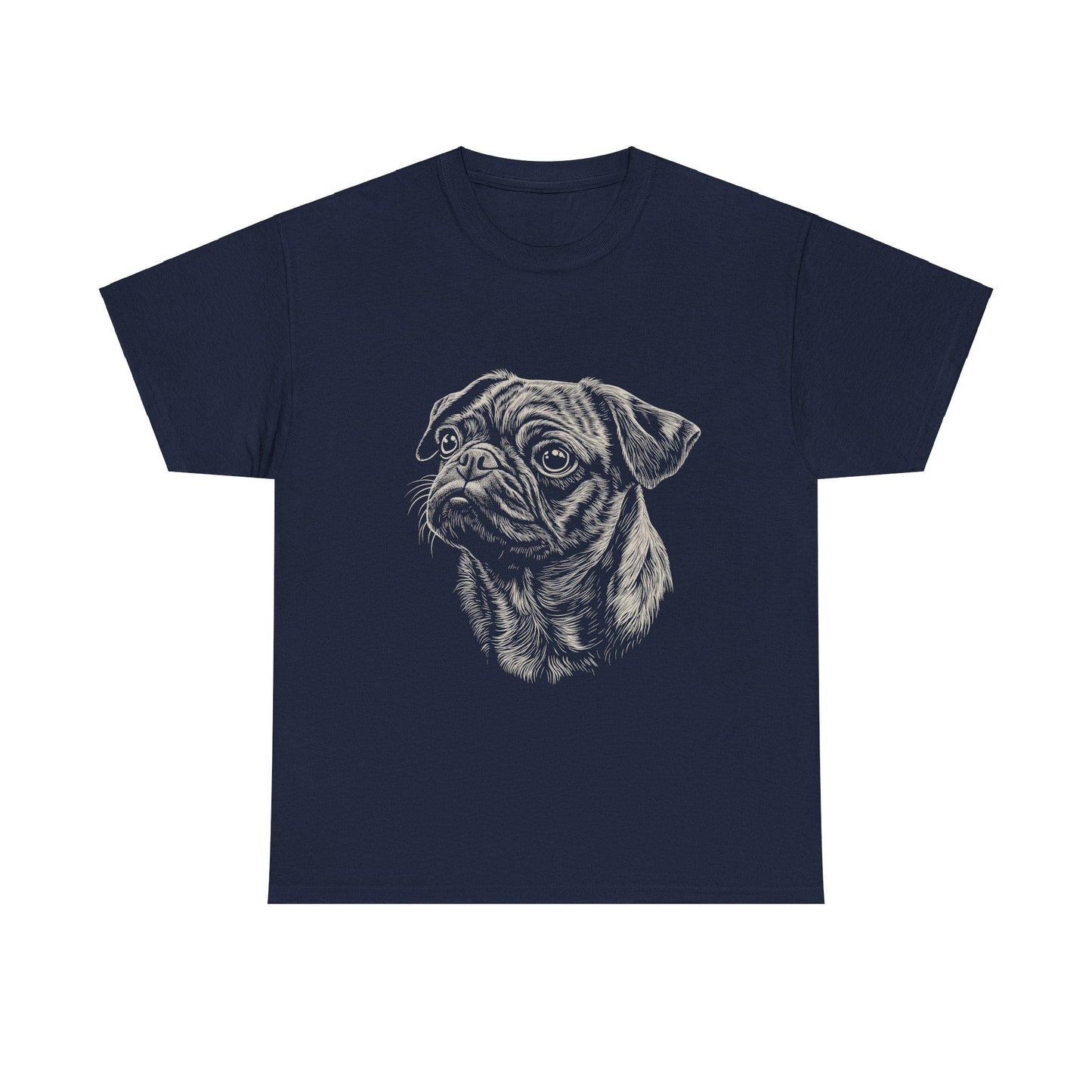 Pug Lover Unisex Heavy Cotton Tee