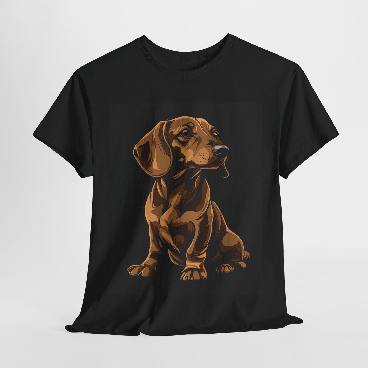 Dachshund Lover Unisex Heavy Cotton Tee