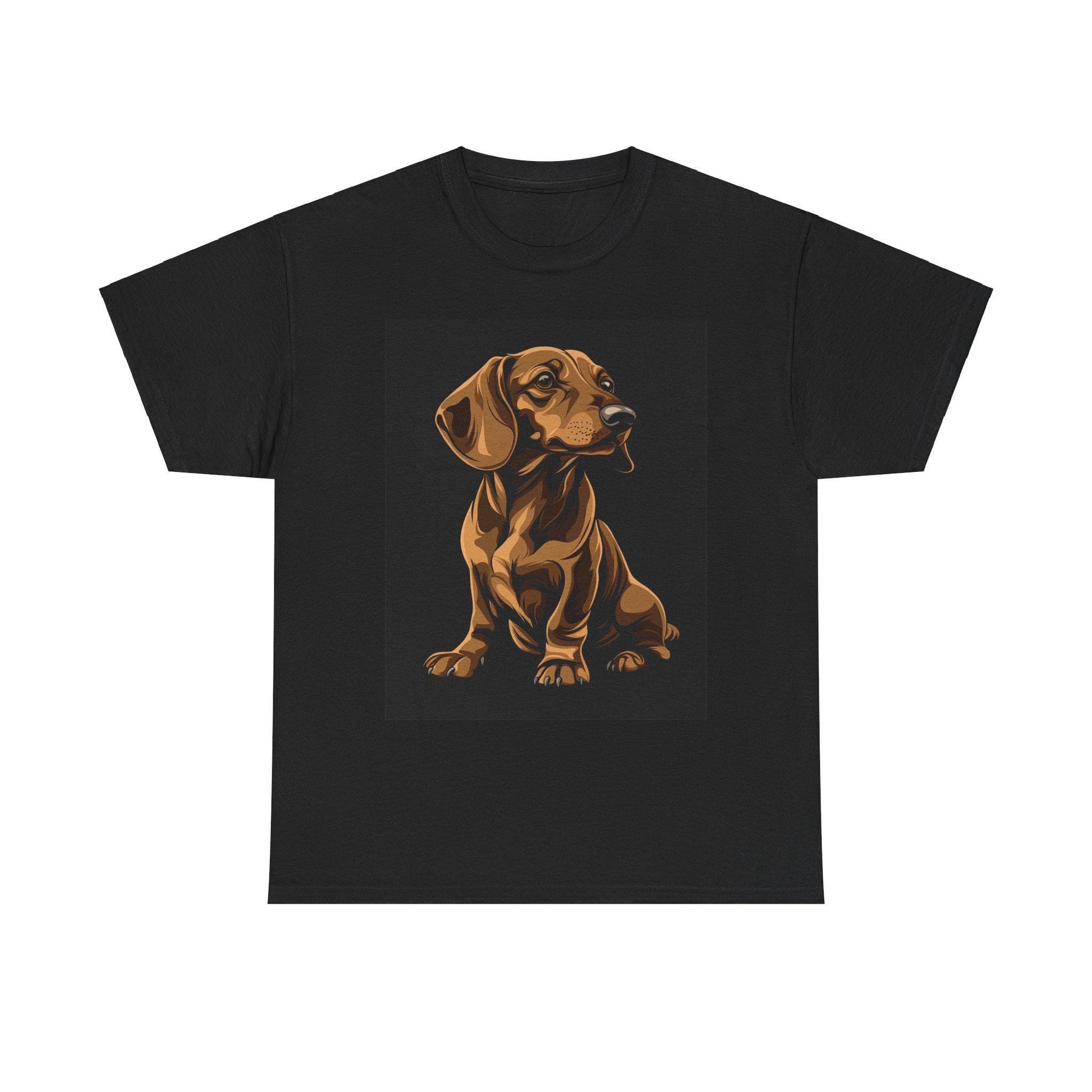 Dachshund Lover Unisex Heavy Cotton Tee