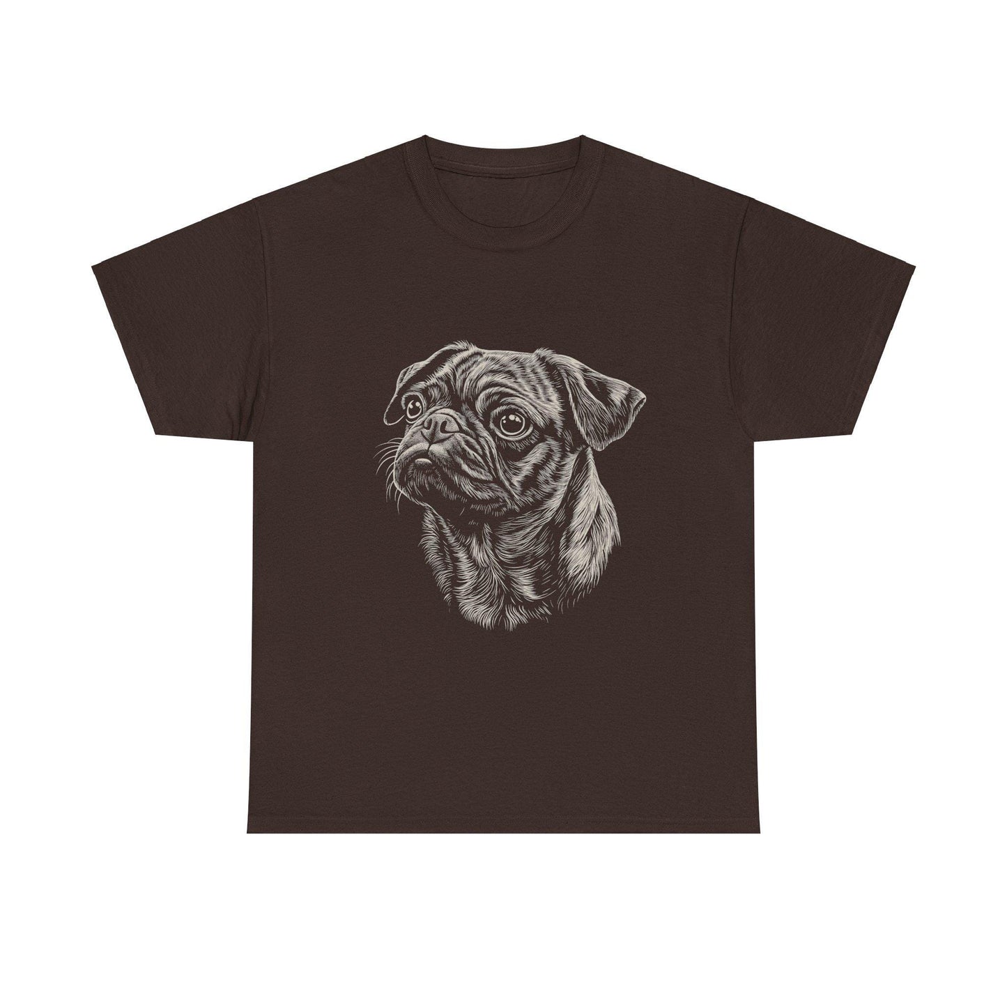 Pug Lover Unisex Heavy Cotton Tee