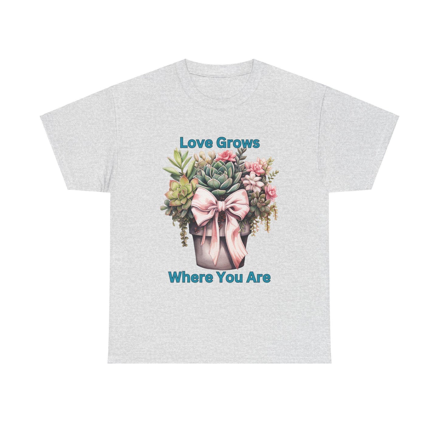 Love Grows - Unisex Heavy Cotton Tee