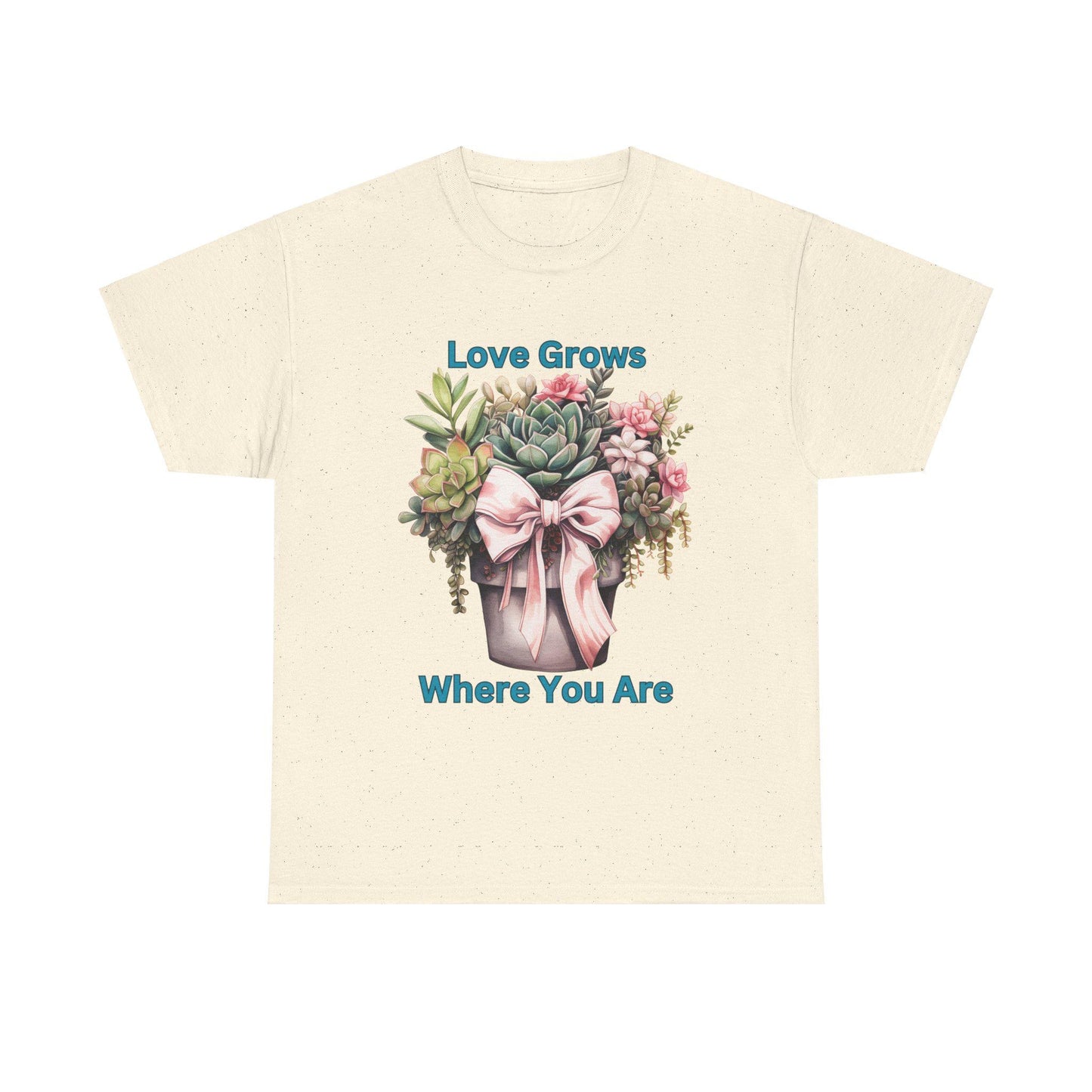 Love Grows - Unisex Heavy Cotton Tee